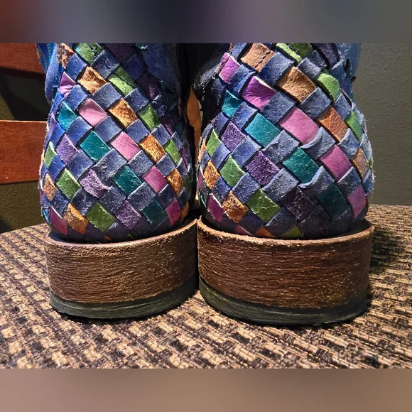 Macie Bean Multicolor Heeled Boots - Picture 3 of 6